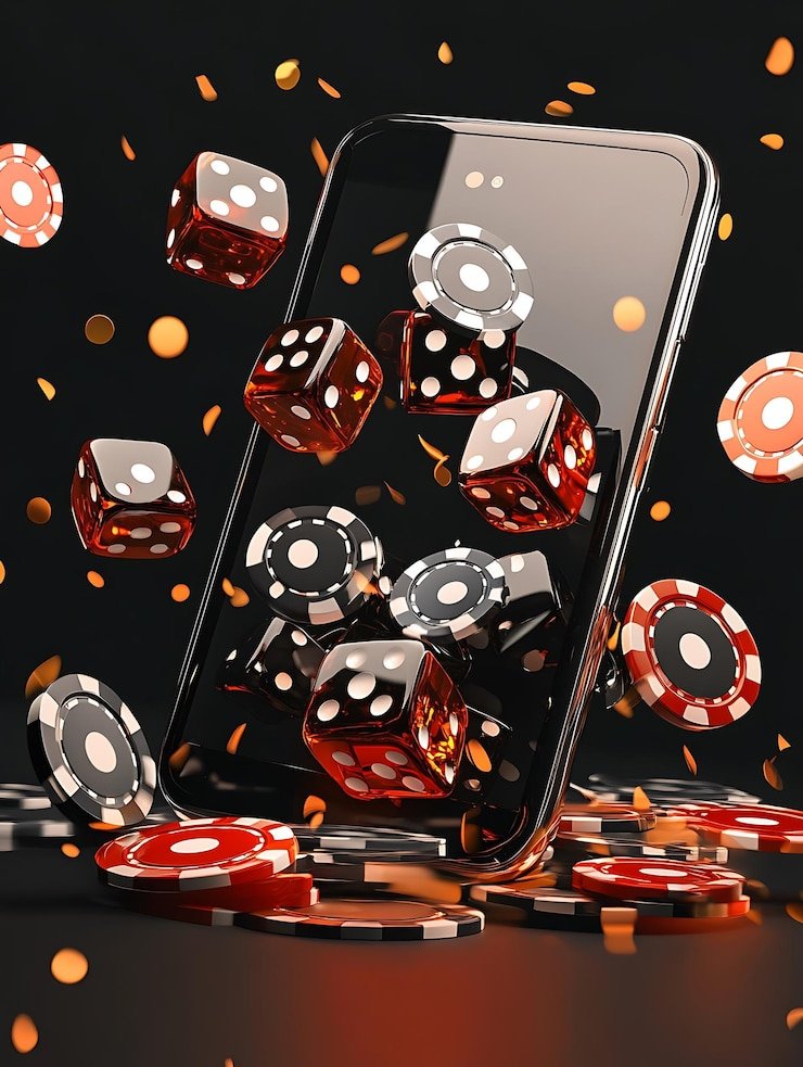 Baccarat table interface